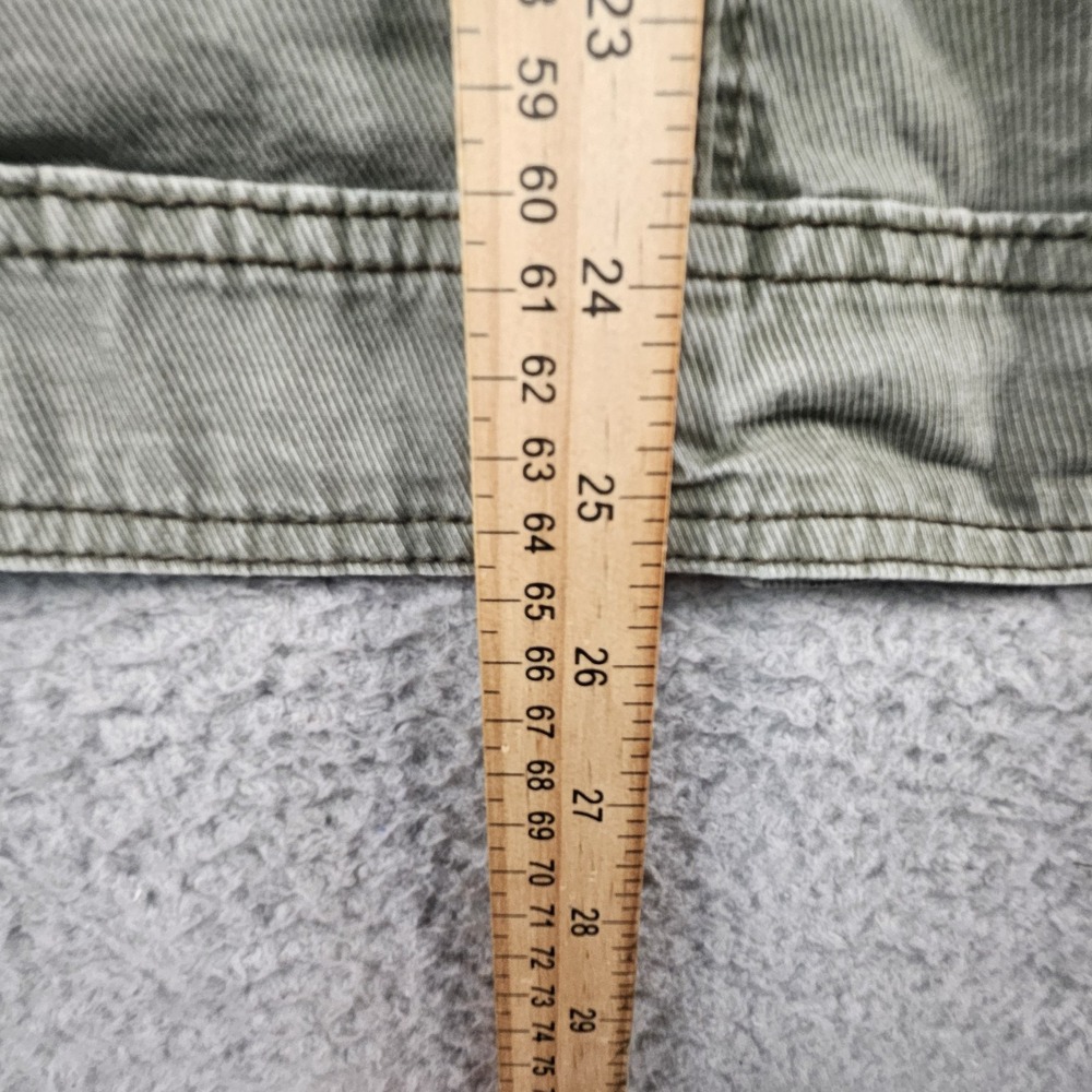 Anthropologie Faded Olive Utility Jacket with Patch Pockets - Picture 9 of 12